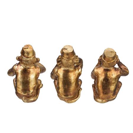 Monkey figurines