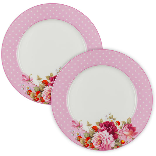 Pearl set 2 pcs. plates - 26 cm.