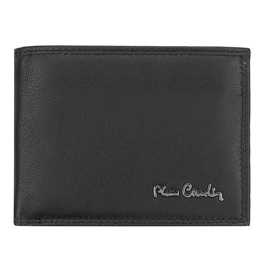 PCL02086 Мъжки черен портфейл Pierre Cardin