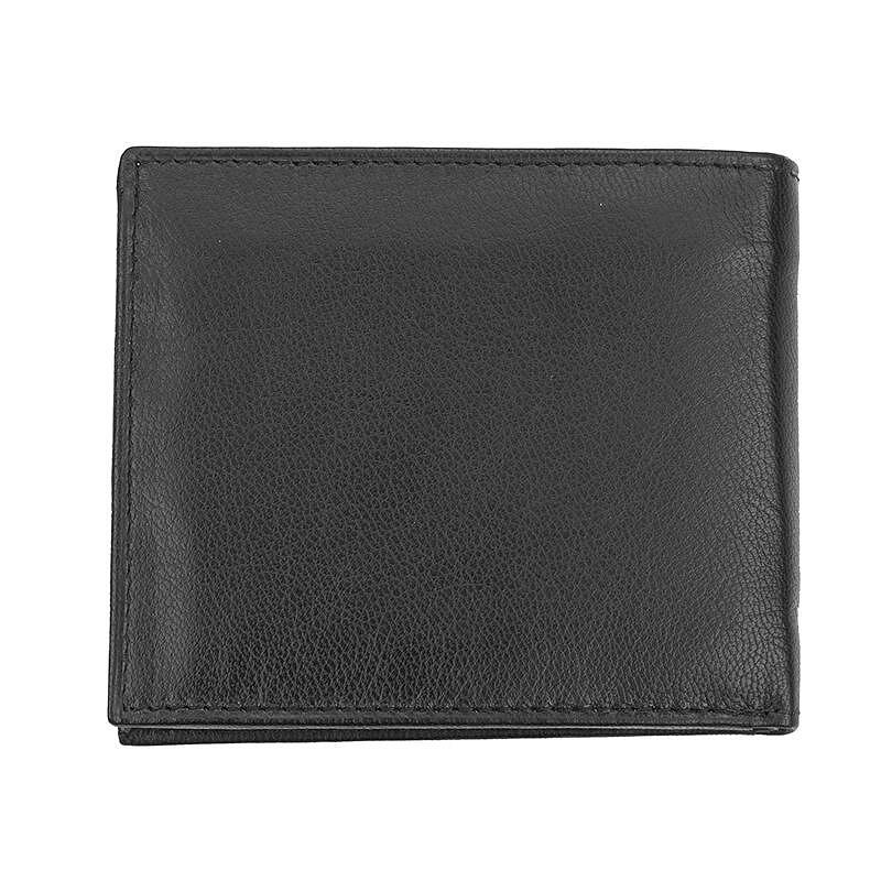PCL02801 Мъжки черен портфейл Pierre Cardin
