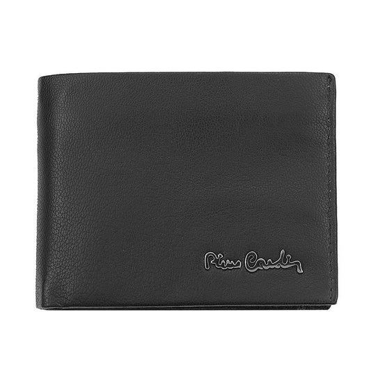 PCL02901 Мъжки черен портфейл Pierre Cardin