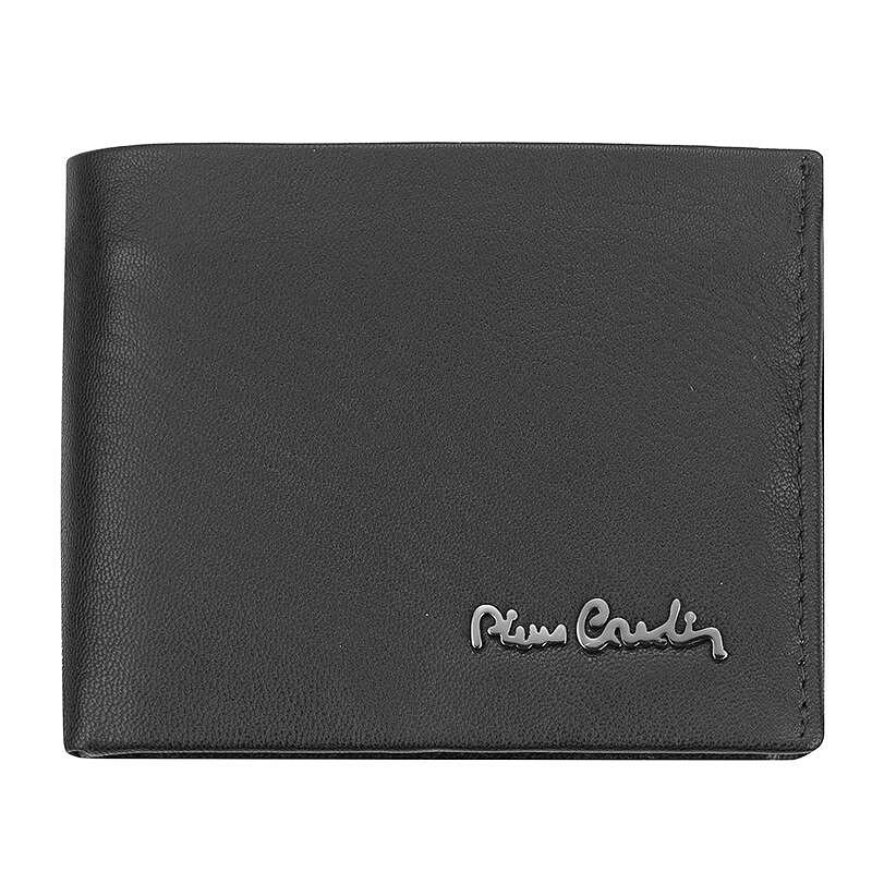 PCL03067 Мъжки черен портфейл Pierre Cardin