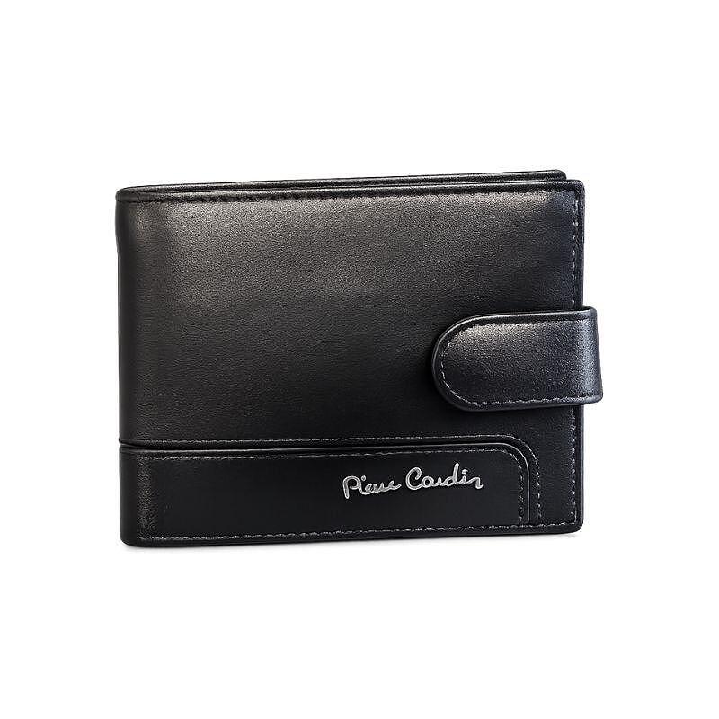 PCL02284: Мъжки черен портфейл PIERRE CARDIN