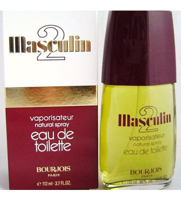 BOURJOIS ТОАЛЕТНА ВОДА MASCULIN 2 ЗА МЪЖЕ 112МЛ