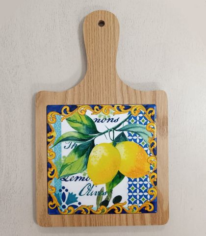 G1012 Lemon Garden Serving Board