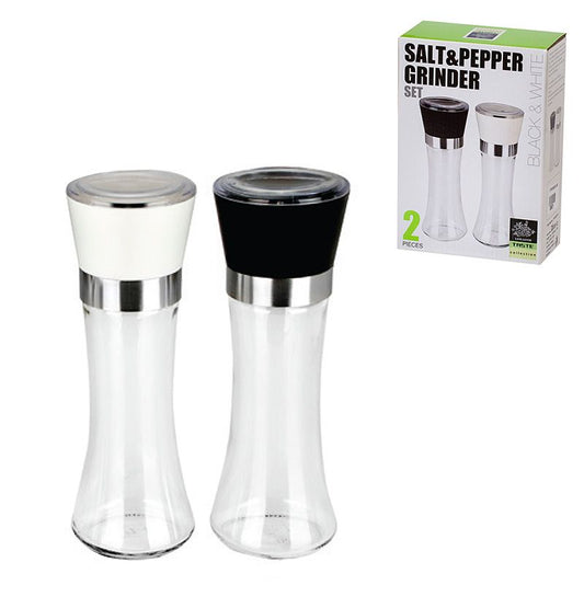 Lancaster Taste Collection - Salt/Pepper Grinders 