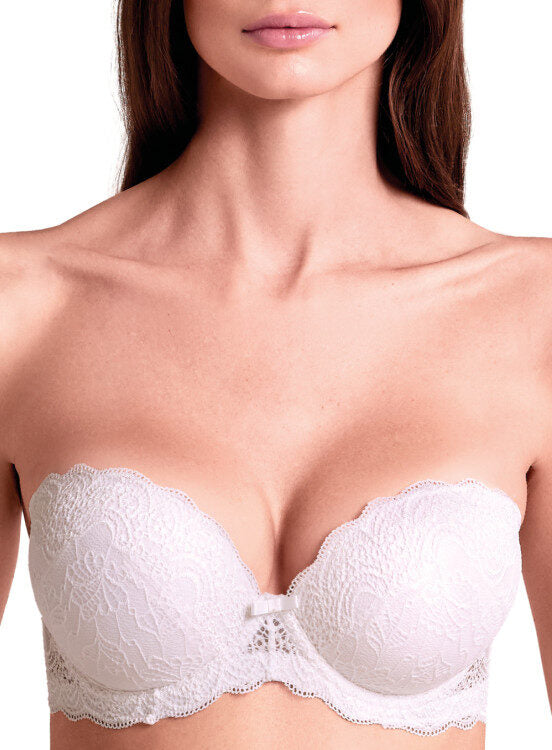 01036 Сутиен Lormar Extra Double Pizzo Цвят Какао-Corteccia