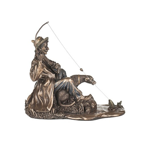 Gift figurine Fisherman wu162 