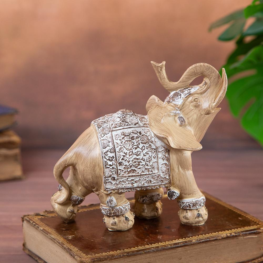 81033824 Decorative figurine - Elephant 15cm