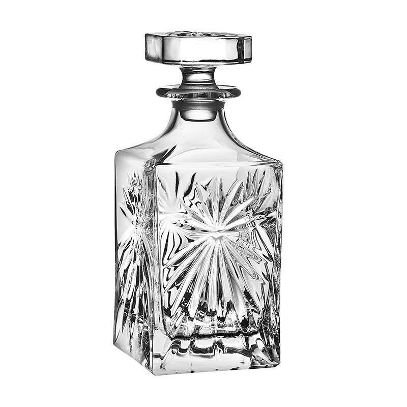 621112: Сет за уиски - бутилка + 6 чаши Oasis