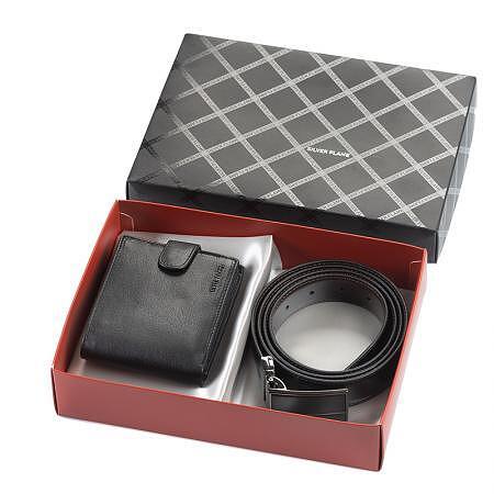 SFS-021S Комплект от портфейл и колан Silver Flame - 100см