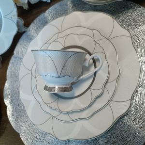 691015197966 : Чаши за кафе или чай 12 части Royal Silver