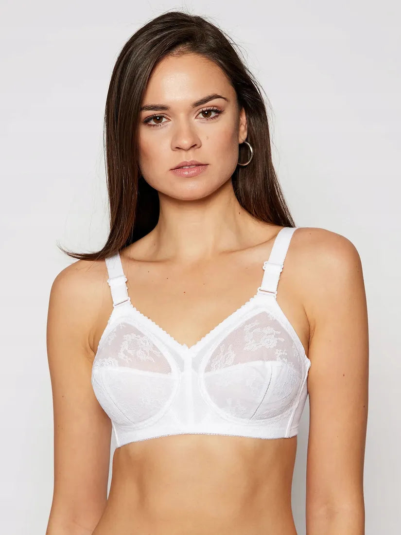 10166213 Сутиен Триумф с мека чашка без банел Doreen-Бял
