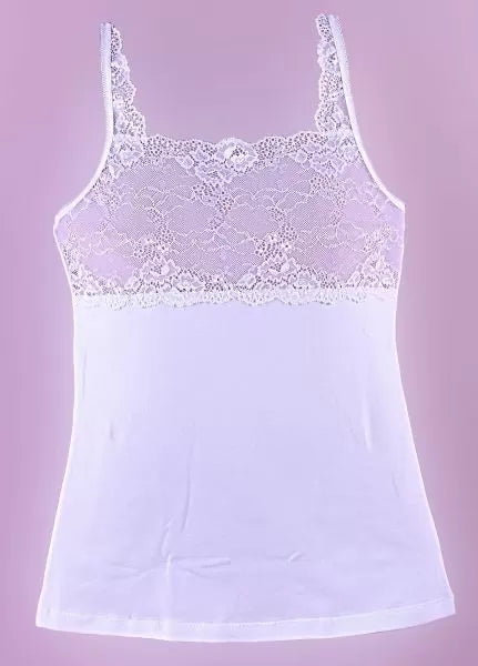 327  Дамски корсаж с дантела